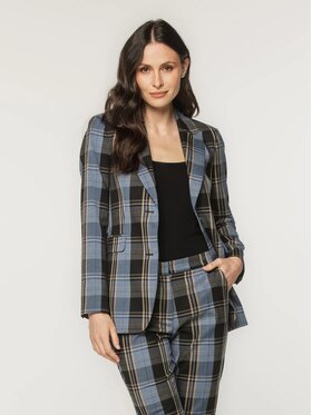 Willsoor Willsoor Marynarka 67948 Niebieski Regular Fit
