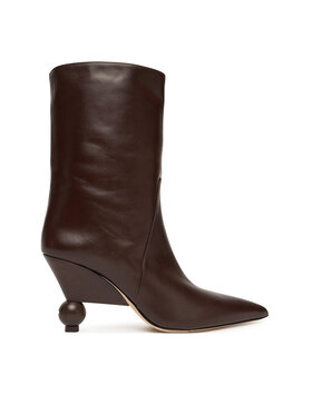 Weekend Max Mara Weekend Max Mara Bokacsizma Rollio 2525796055600 Barna