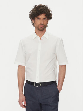 BOSS BOSS Koszula H-Joe 50539774 Biały Regular Fit