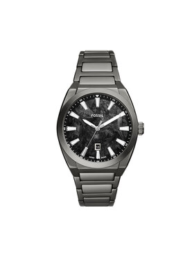 Fossil Fossil Zegarek Everett FS6075 Szary