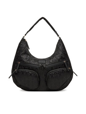 Liu Jo Liu Jo Дамска чанта L Hobo TA5245 T2801 Черен