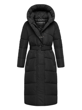 Navahoo Navahoo Kurtka zimowa Eisblick Czarny Regular Fit