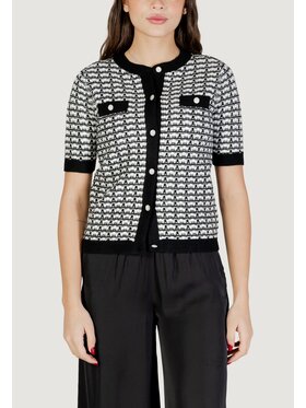 Morgan De Toi Morgan De Toi Maglione 251-MORESA Nero Short Fit