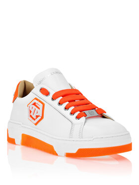 PHILIPP PLEIN PHILIPP PLEIN Sneakersy 24363 Pomarańczowy