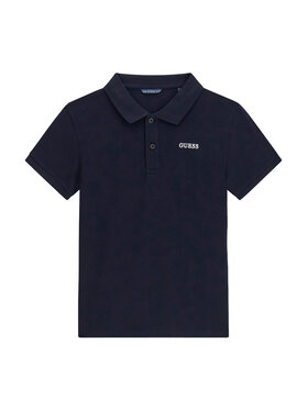 Guess Guess Poloshirt L6YP04 K3999 Dunkelblau Regular Fit