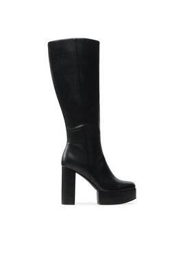 Jenny Fairy Jenny Fairy Μπότες PLATFORM-02KW Μαύρο