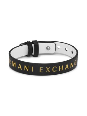Armani Exchange Armani Exchange Bransoletka AXG0107040 Biały