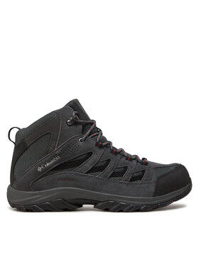 Columbia Columbia Trekking Crestwood Mid Waterproof 2100641 Siva