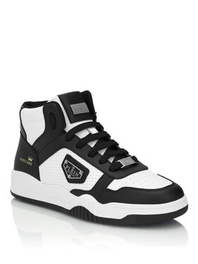 PHILIPP PLEIN PHILIPP PLEIN Sneakersy 28605 Biały