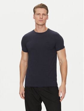 Calvin Klein Calvin Klein Tricou K10K112724 Bleumarin Slim Fit