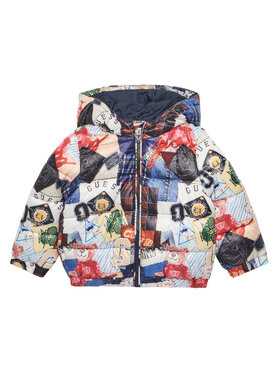 Guess Guess Giubbotto invernale N5YL05 WEGY0 Multicolore Regular Fit