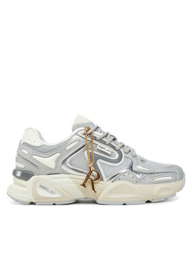 REPLAY REPLAY Sneakersy GWS9N .000.C0009T Srebrny