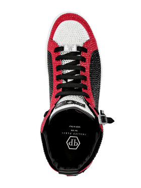 PHILIPP PLEIN PHILIPP PLEIN Sneakersy 21901 Červená