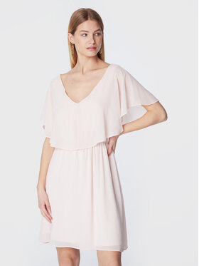 NAF NAF NAF NAF Coctailkleid Lazale DNR3Z Rosa Regular Fit