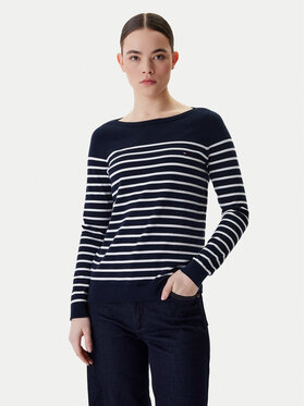 Tommy Hilfiger Tommy Hilfiger Sveter Heritage Boat WW0WW22046 Tmavomodrá Regular Fit