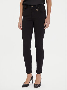 Gaudi Gaudi Farmer 521BD25001 Fekete Slim Fit