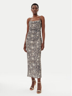 HUGO HUGO Rochie de vară Noffiano 50540915 Maro Slim Fit