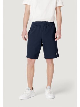 EA7 Emporio Armani EA7 Emporio Armani Szorty sportowe 8NPS65 PJVRZ Niebieski Bermuda Fit