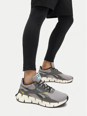 Reebok Reebok Bėgimo batai ZIG DYNAMICA STR 100209976 Pilka
