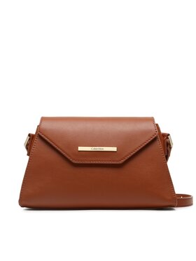 Calvin Klein Calvin Klein Дамска чанта Daily Dressed Crossbody W/Flap K60K610730 Кафяв