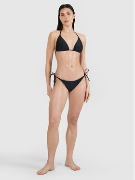 4F 4F Spodní část bikin BEACHWEAR BASIC Černá