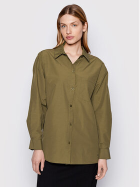 Gestuz Gestuz Srajca Bernadette 10906313 Zelena Relaxed Fit