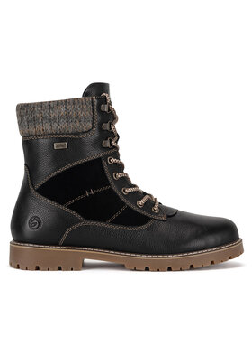 Remonte Remonte Botki D9378-00 Czarny