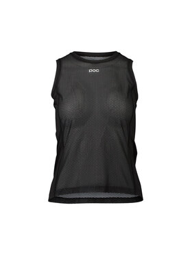 POC POC Koszulka rowerowa W's Essential Layer Vest Czarny Active Fit