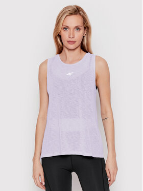4F 4F Topiņš H4L22-TSDF010 Violets Regular Fit