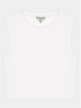Brave Soul Brave Soul Блуза LV-627LILY Бял Slim Fit