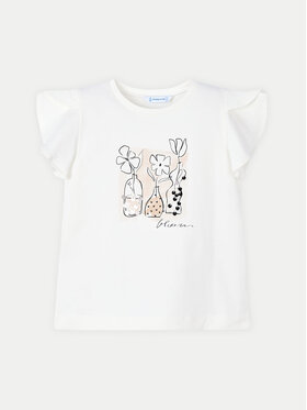 Mayoral Mayoral T-särk 3004 Ekrüüvärv Regular Fit