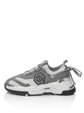 PHILIPP PLEIN PHILIPP PLEIN Sneakersy 25513 Sivá