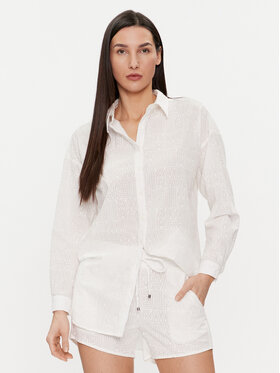 Maaji Maaji Košulja Larissa PT2075CLS004 Bijela Relaxed Fit