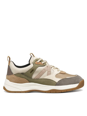 Geox Geox Sneakersy D Berinike B Abx D563NB 011EK C5VF3 Béžová