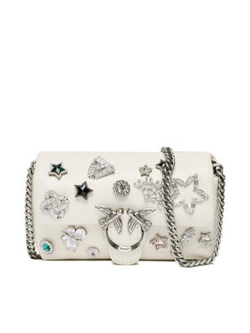 Pinko Pinko Torbica Love Micro Puff C PE 23 PCPL 10041 A0L2 Bijela