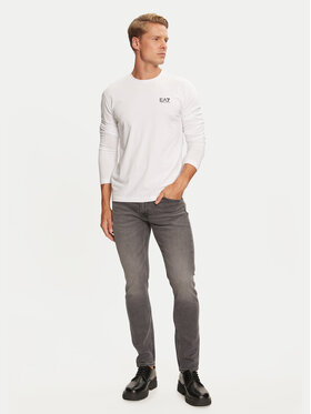 Lee Jeans Hlače Luke 112355859 Siva Slim Fit