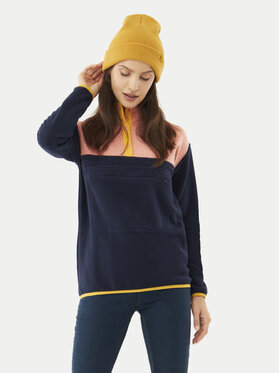 Viking Viking Pulóver Bamboo Lakeside Lady 740/25/4242 Sötétkék Regular Fit