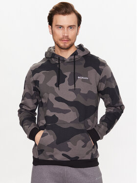 Columbia Columbia Bluză Logo™ Printed 1911652 Gri Regular Fit