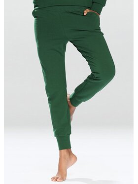 DKaren Sport DKaren Sport Spodnie dresowe Seattle Zielony Classic Fit