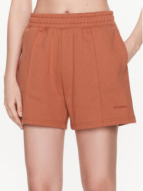 New Balance New Balance Pantaloncini sportivi Athletics Nature State WS23552 Marrone Relaxed Fit