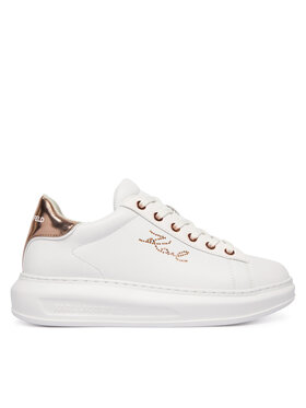 KARL LAGERFELD KARL LAGERFELD Sneakersy Kapri KL62518 Bílá