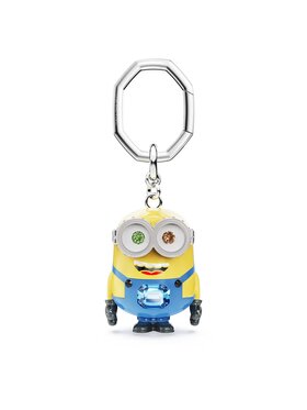 Swarovski Swarovski Brelok Minionki 5746382 Żółty