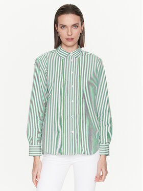 Tommy Hilfiger Tommy Hilfiger Ing WW0WW37996 Zöld Relaxed Fit