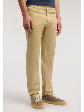 Trussardi Trussardi Pantaloni di tessuto P701H304866N012 Crema Regular Fit