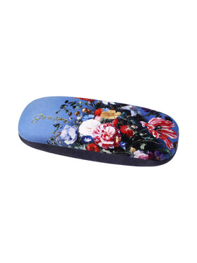 Goebel Goebel Etui na Okulary De Heem -Summer Flowers Złoty
