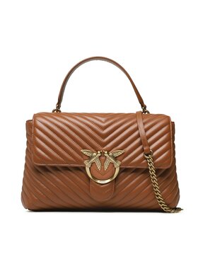 Pinko Pinko Torbica Love Lady Puff Big Cl PE 23 PLTT 100042 A0GK Smeđa