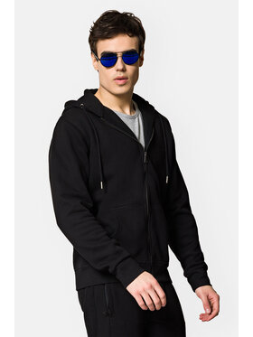 Lancerto Lancerto Bluza Amir BL073222000012 Czarny Regular Fit
