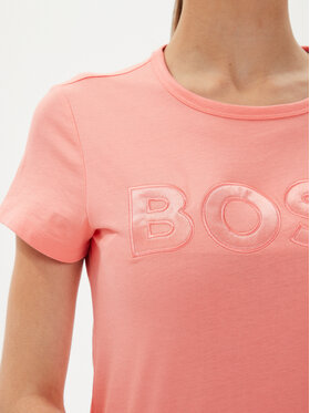 Boss T-shirt Eventsa 50514967 Ružičasta Regular Fit