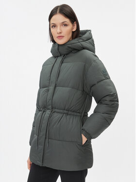 s.Oliver s.Oliver Télikabát 2133096 Zöld Loose Fit