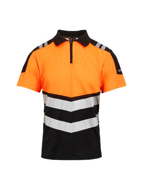 Regatta Regatta Polo RG11781 Czarny Over Fit